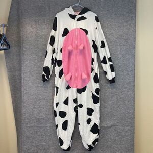 Cow Print Kids Costume Onesie